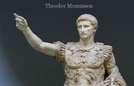Das römische Imperium der Cäsaren von Theodor Mommsen