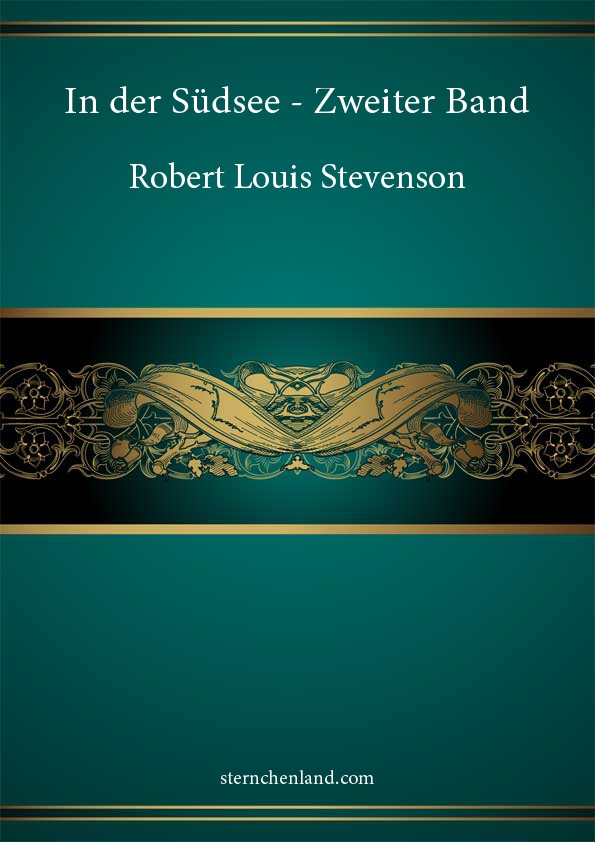 In der Südsee - Zweiter Band - Robert Louis Stevenson