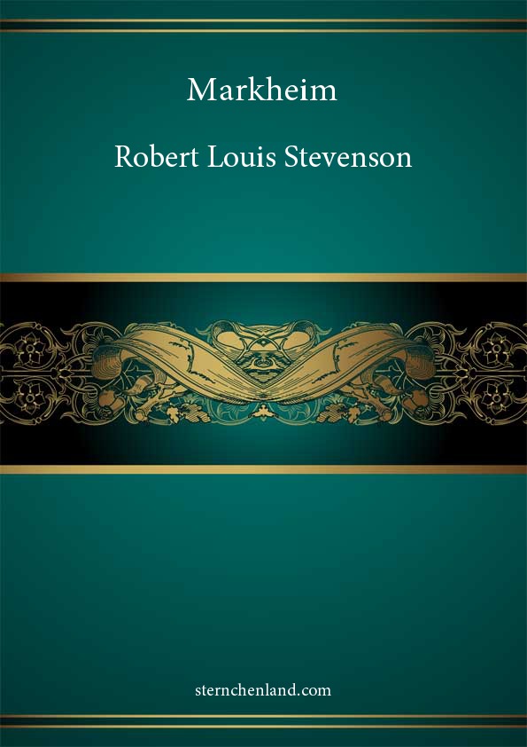 Markheim - Robert Louis Stevenson