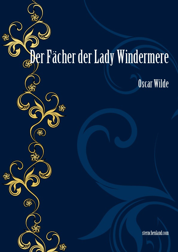 Der Facher der Lady Windermere - Oscar Wilde
